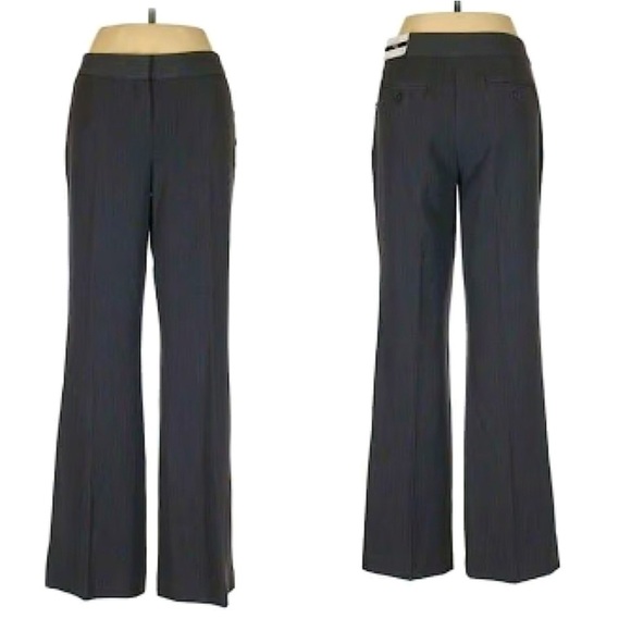 NWT LAUNDRY BY SHELLI SEGAL THE HAILEE MODERN FIT FLARE Black dress pant 12 - Picture 1 of 12